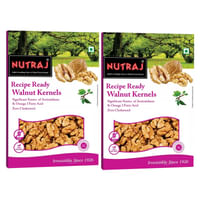 Nutraj Recipe Ready Walnut Kernels 250 Gms (Pack of 2)