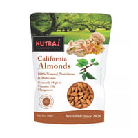 Nutraj California Almonds - 500g