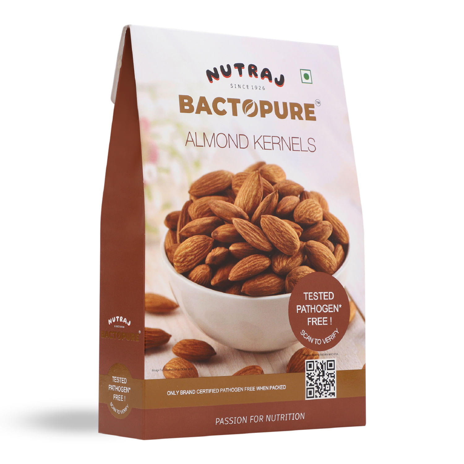 Bactopure Daily Needs Premium Combo (Almond 250 gm, Cashew 250 gm, Walnut 250 gm, Pistachio Inshell 250 gm)