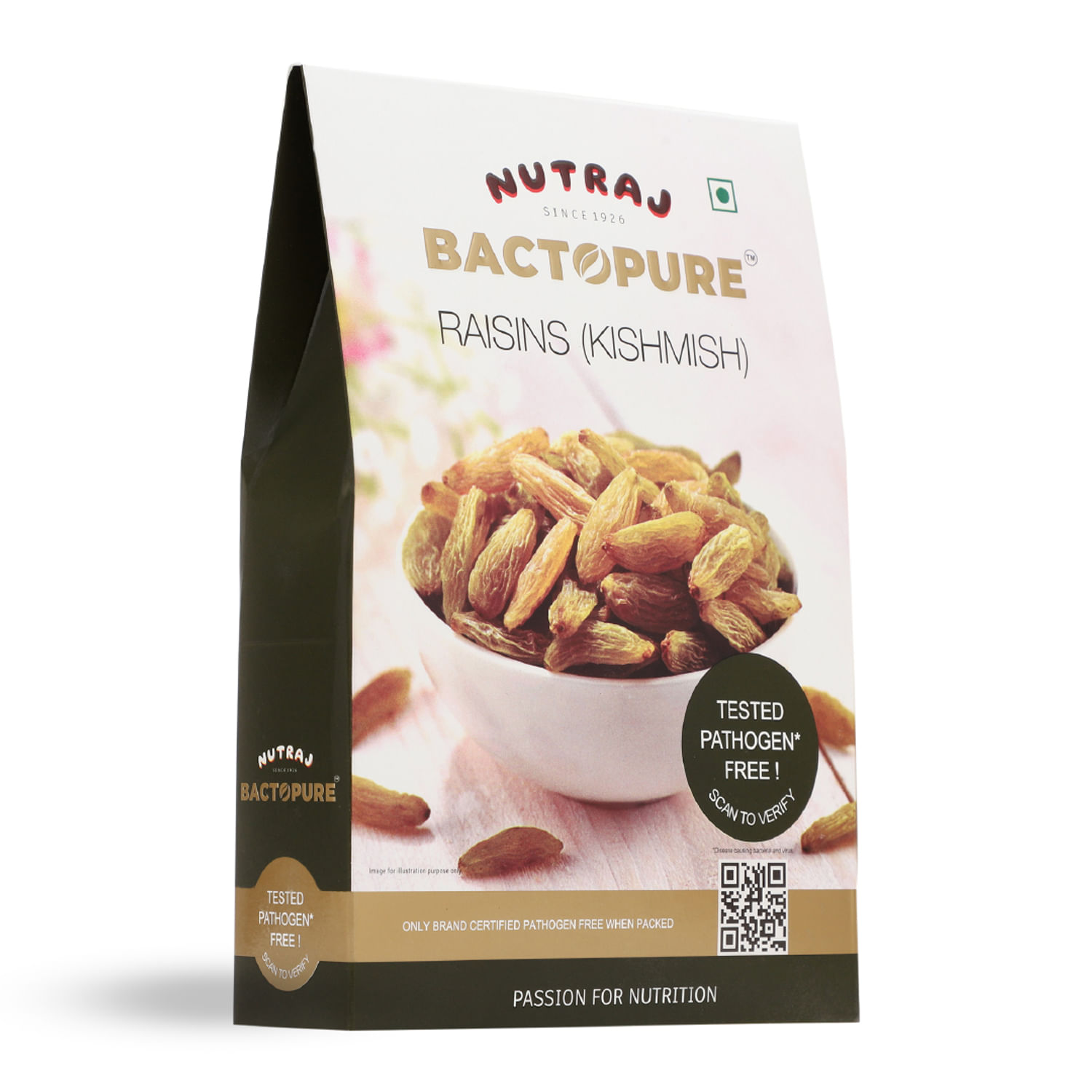 Bactopure Daily Needs Combo (Almond 250 gm, Cashew 250 gm, Raisin 250 gm, Walnut 250 gm)