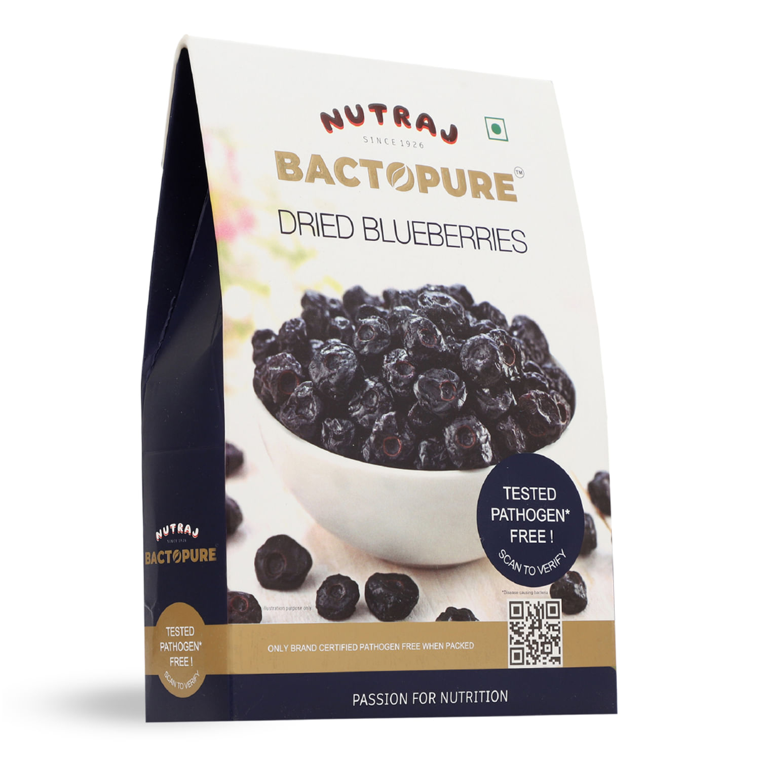 Bactopure Berry Combo (Cranberry Sliced 200 gm and Blueberry 150 gm)