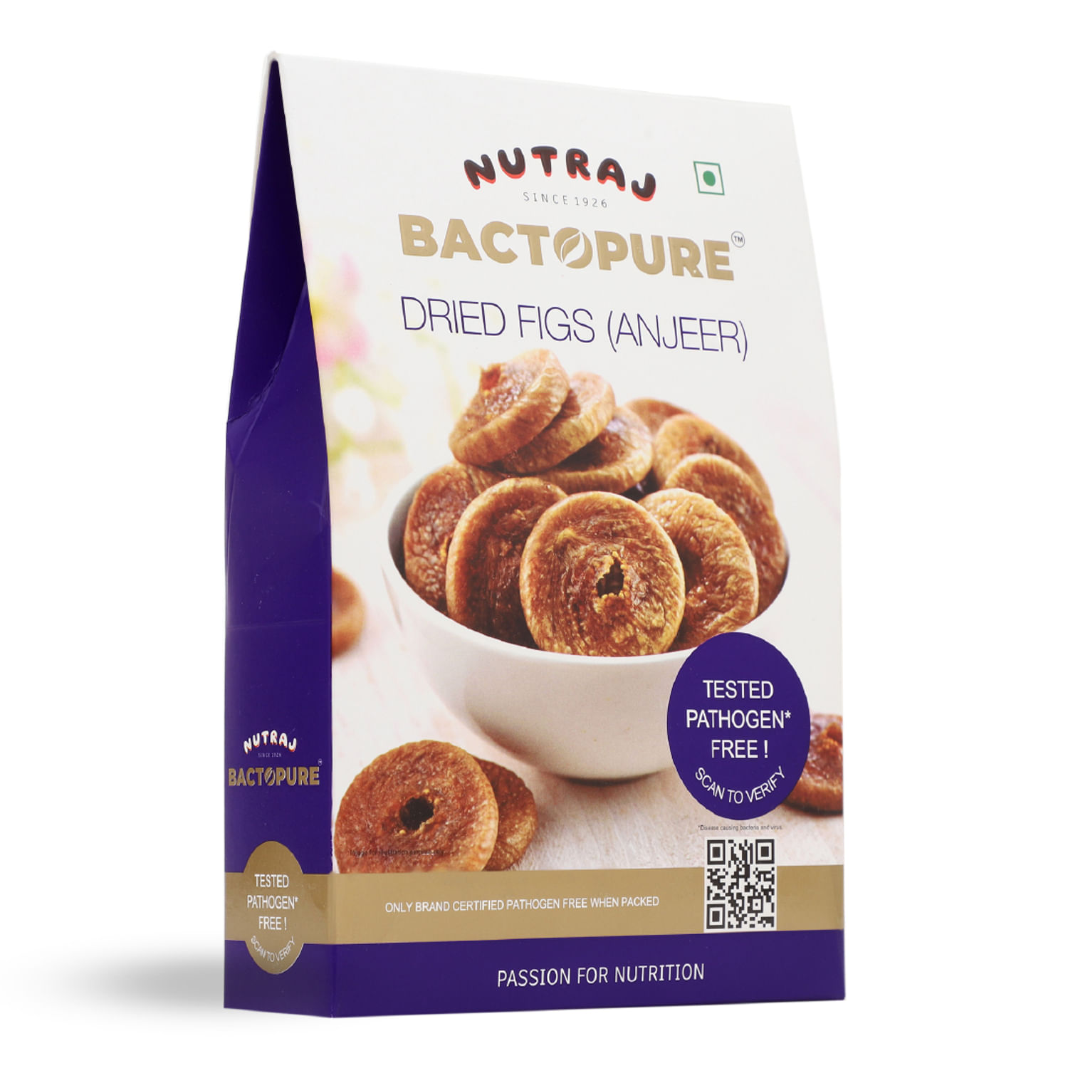 Bactopure Dried Fruits Combo (Fig 250 gm, Prunes 200 gm, Apricot 250 gm)