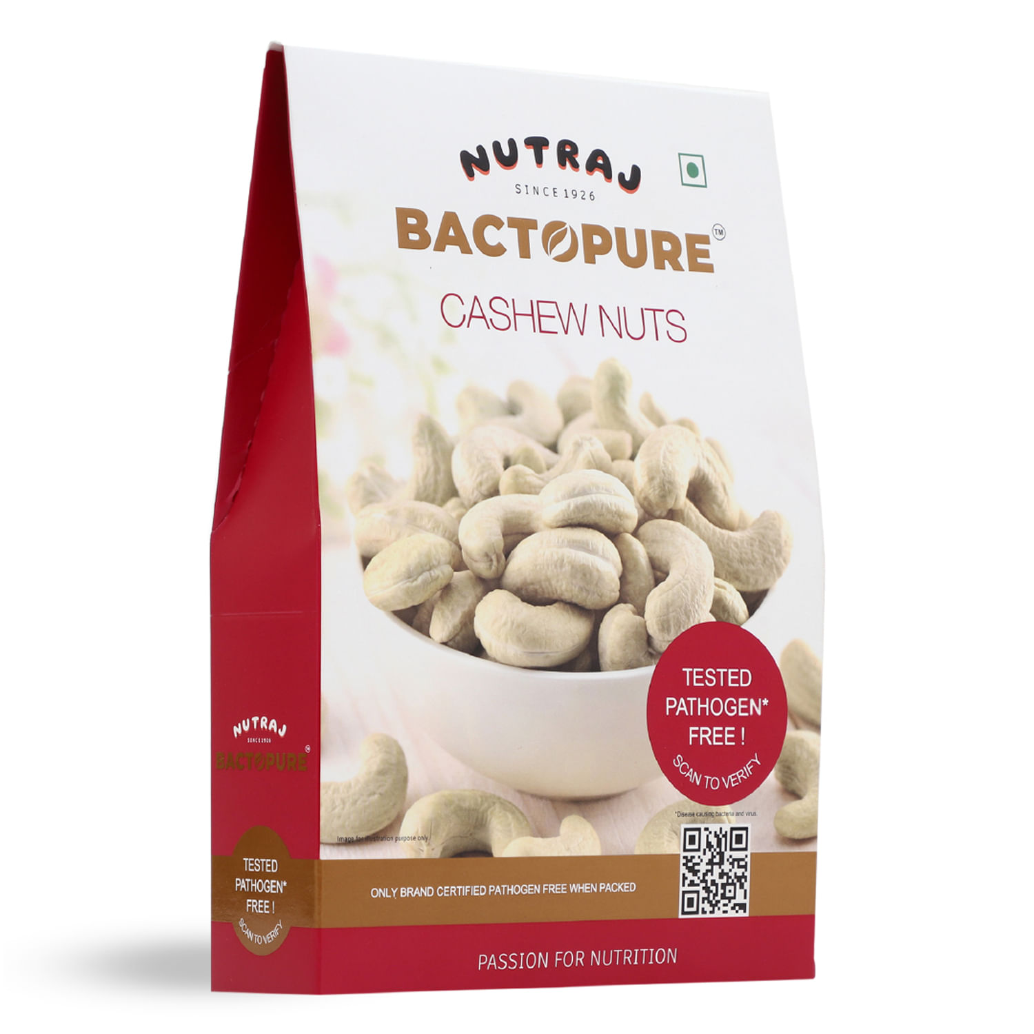 Bactopure Nutty Combo (Almond 250 gm and Cashew 250 gm)