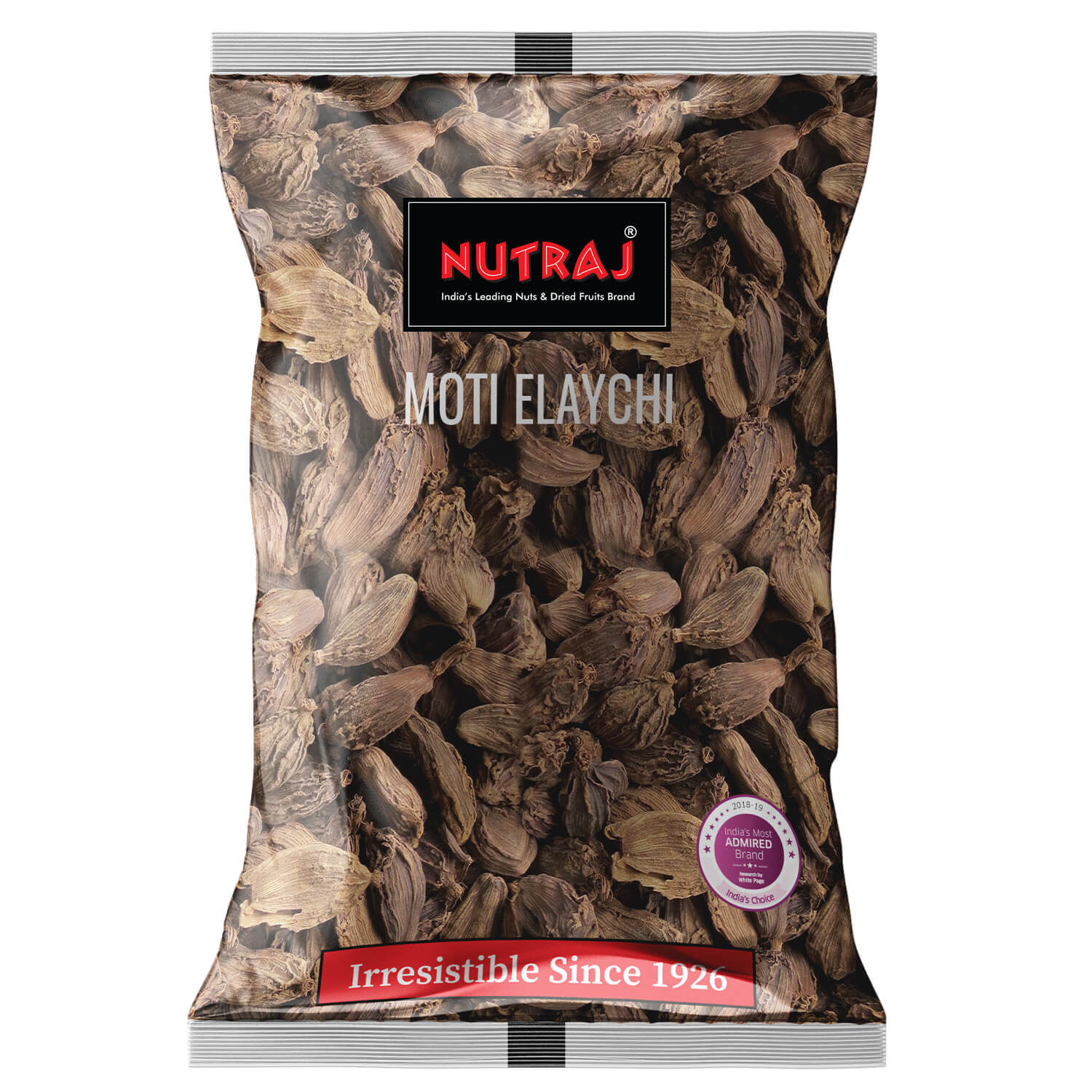 Nutraj Whole Spices Combo 175g (Black Cardamom - Kali Elaichi 100g, Javitri - Mace 50g, Jayphal - Nutmeg 25g)