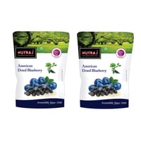 Nutraj Dried American Blueberries 400g (2 X 200g)