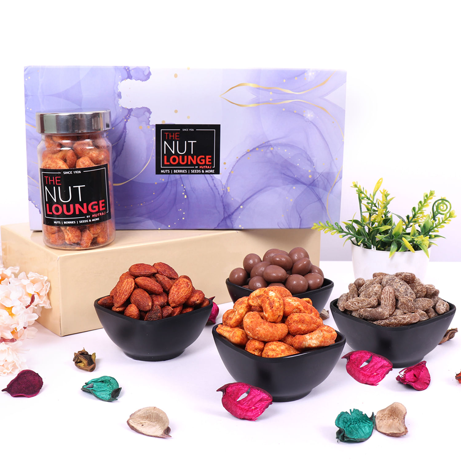 Berry Berry Nutty Diwali Gift Pack