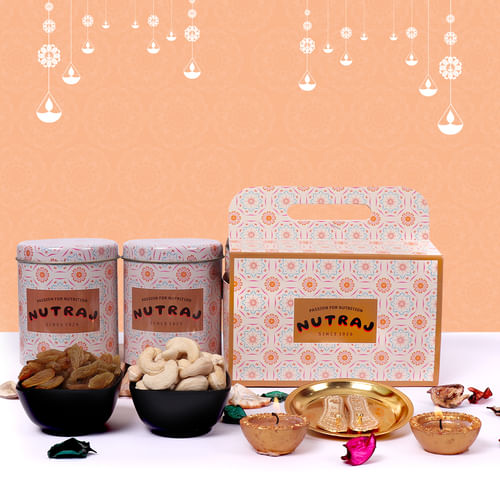 Everyday Nutty Delight Diwali Gift Combo