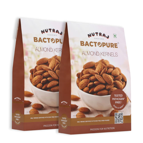 Bactopure Almond Kernels 250 gm - Pack of 2