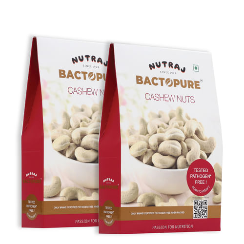 Bactopure Cashew Nuts 250 gm - Pack of 2