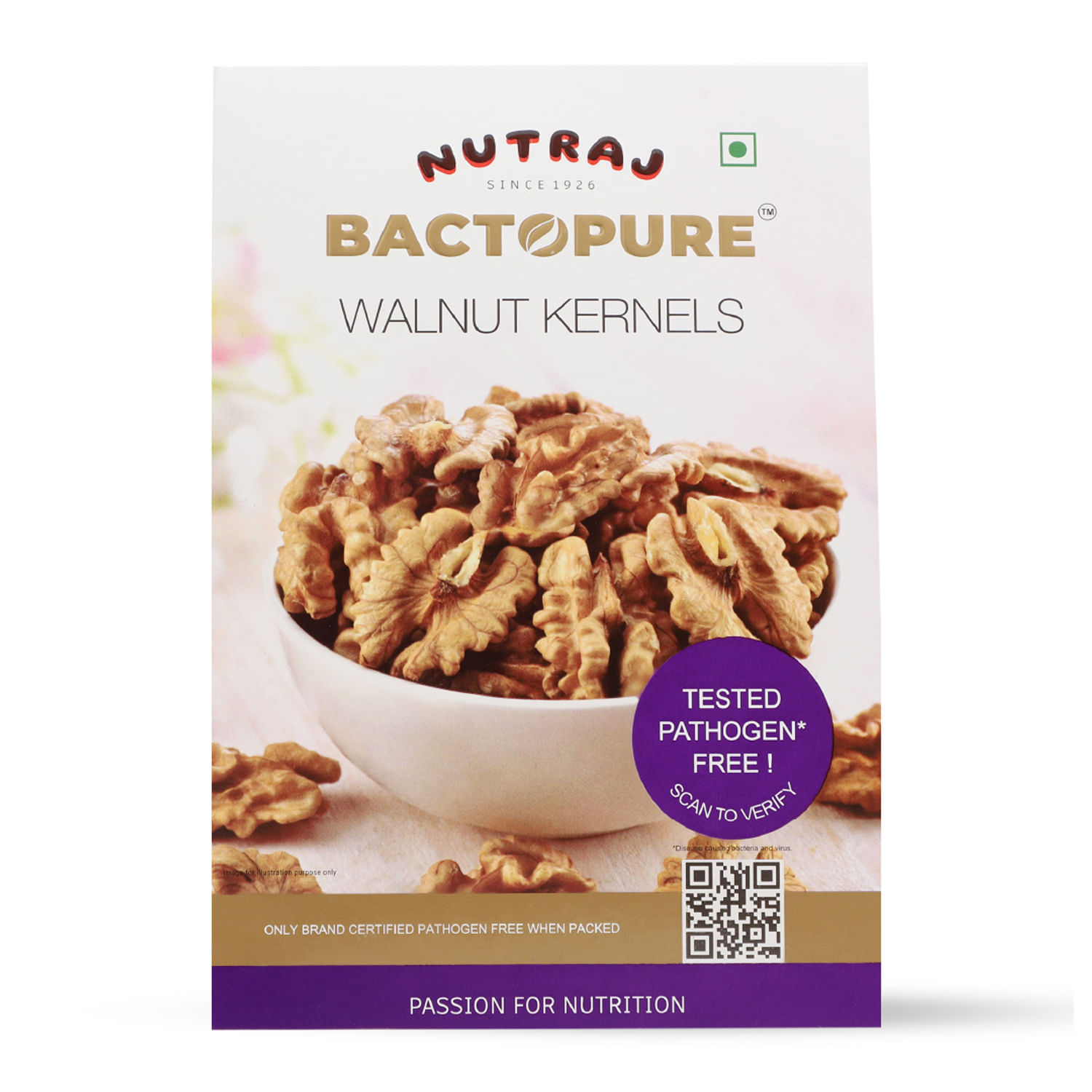 Bactopure Walnut Kernels 250 gm