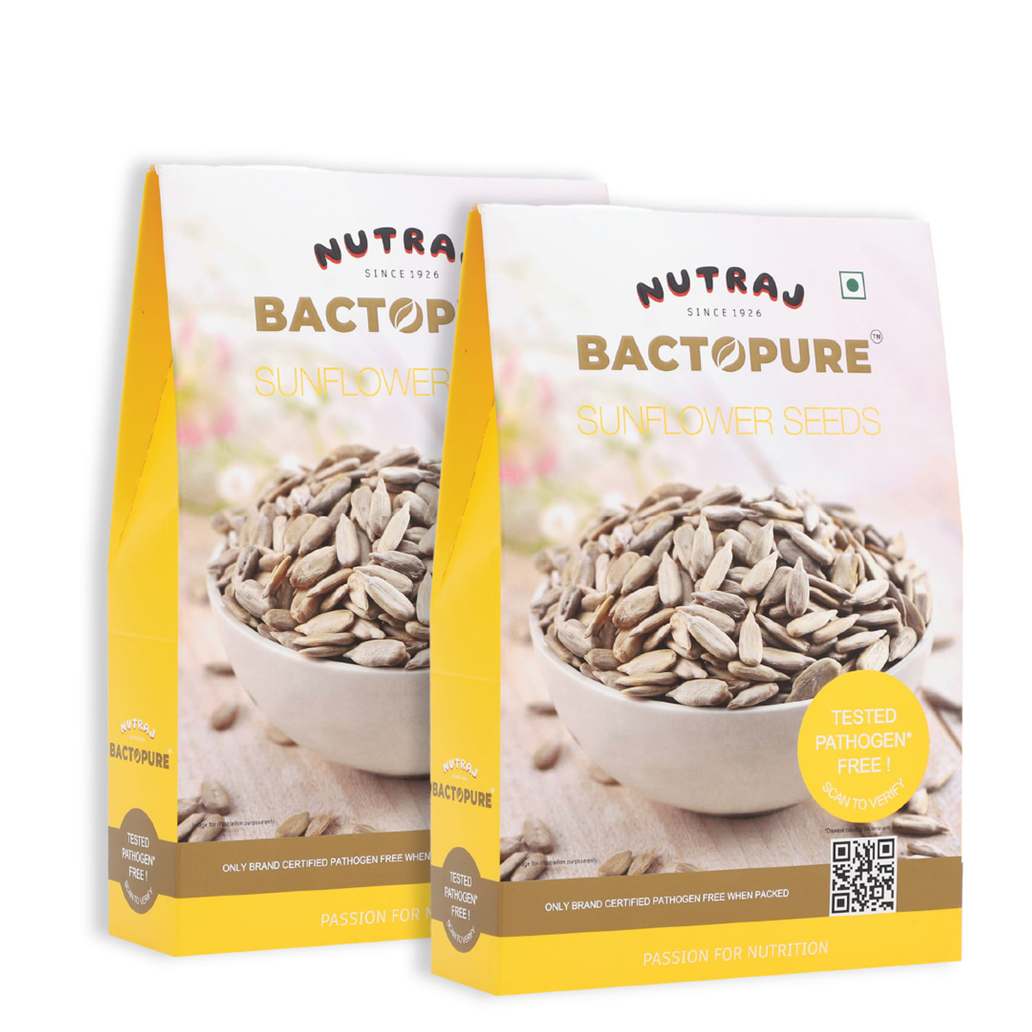Bactopure Sunflower Seeds 200 gm - Pack of 2