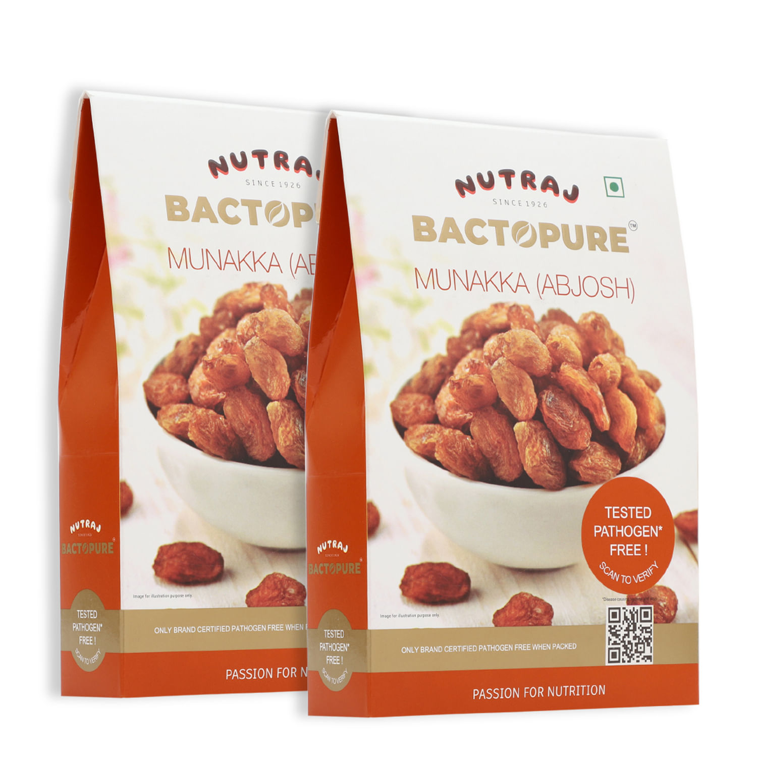 Bactopure Munakka 250 gm - Pack of 2