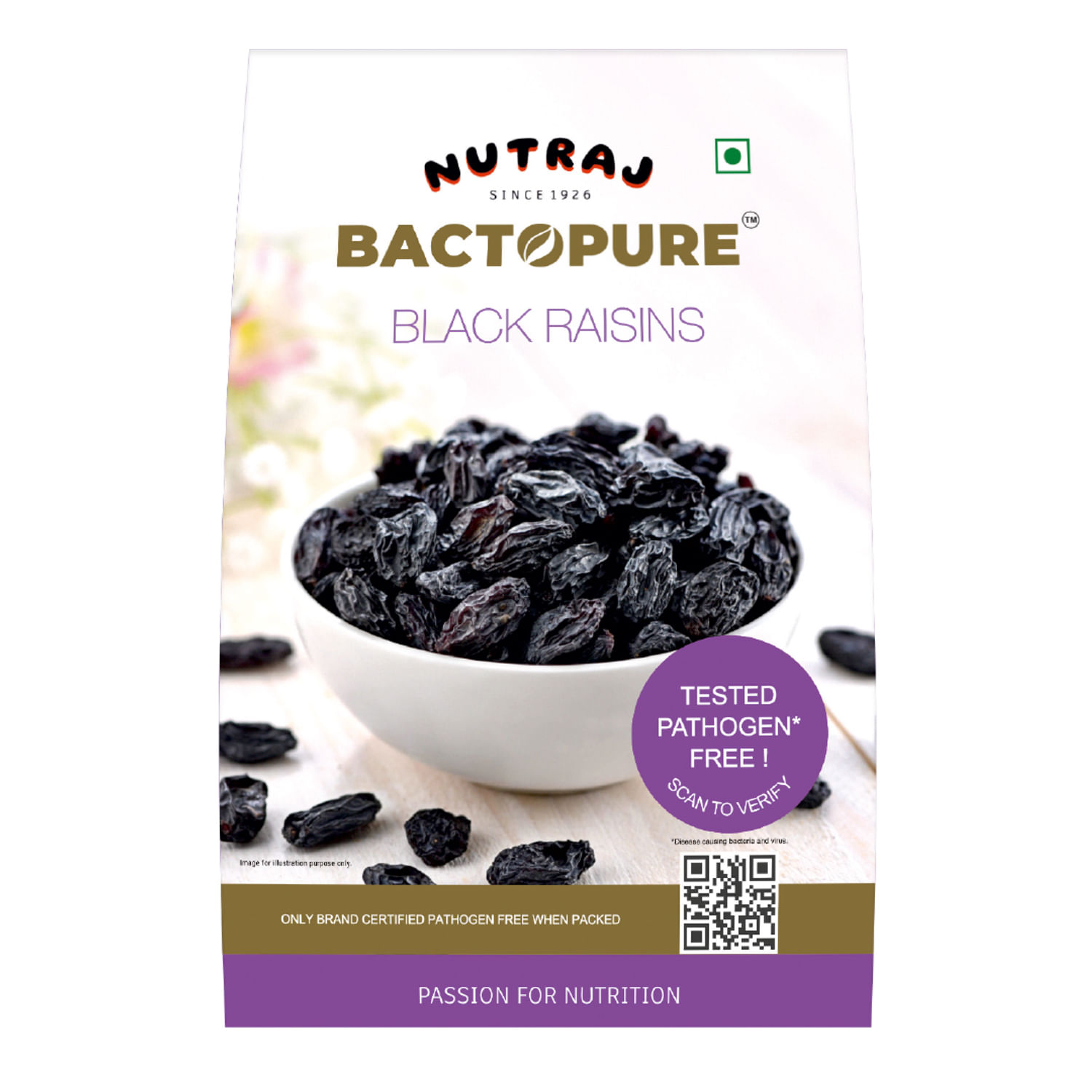 Bactopure Raisins Black 250 gm