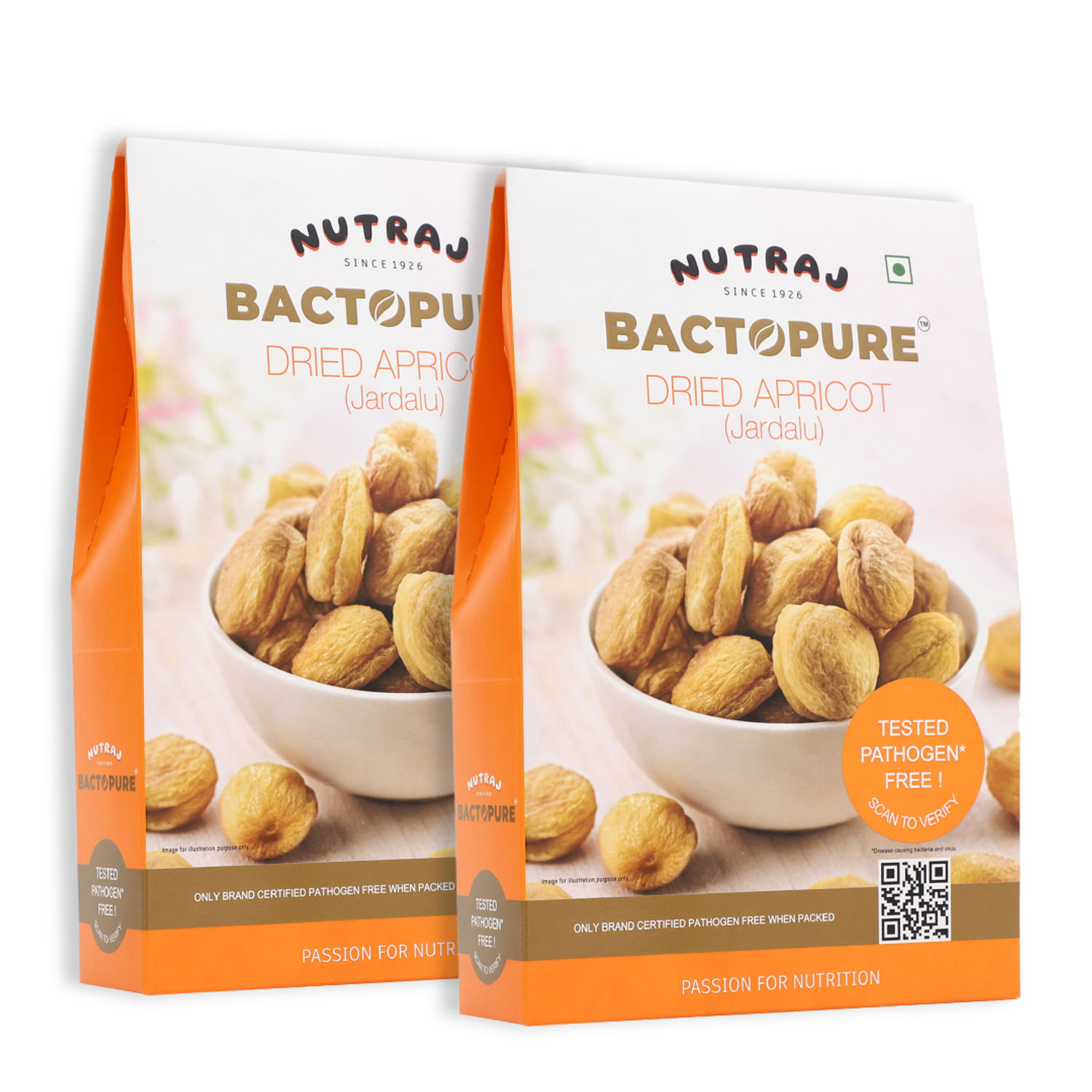 Bactopure Apricot (Jardalu) 250 gm - Pack of 2