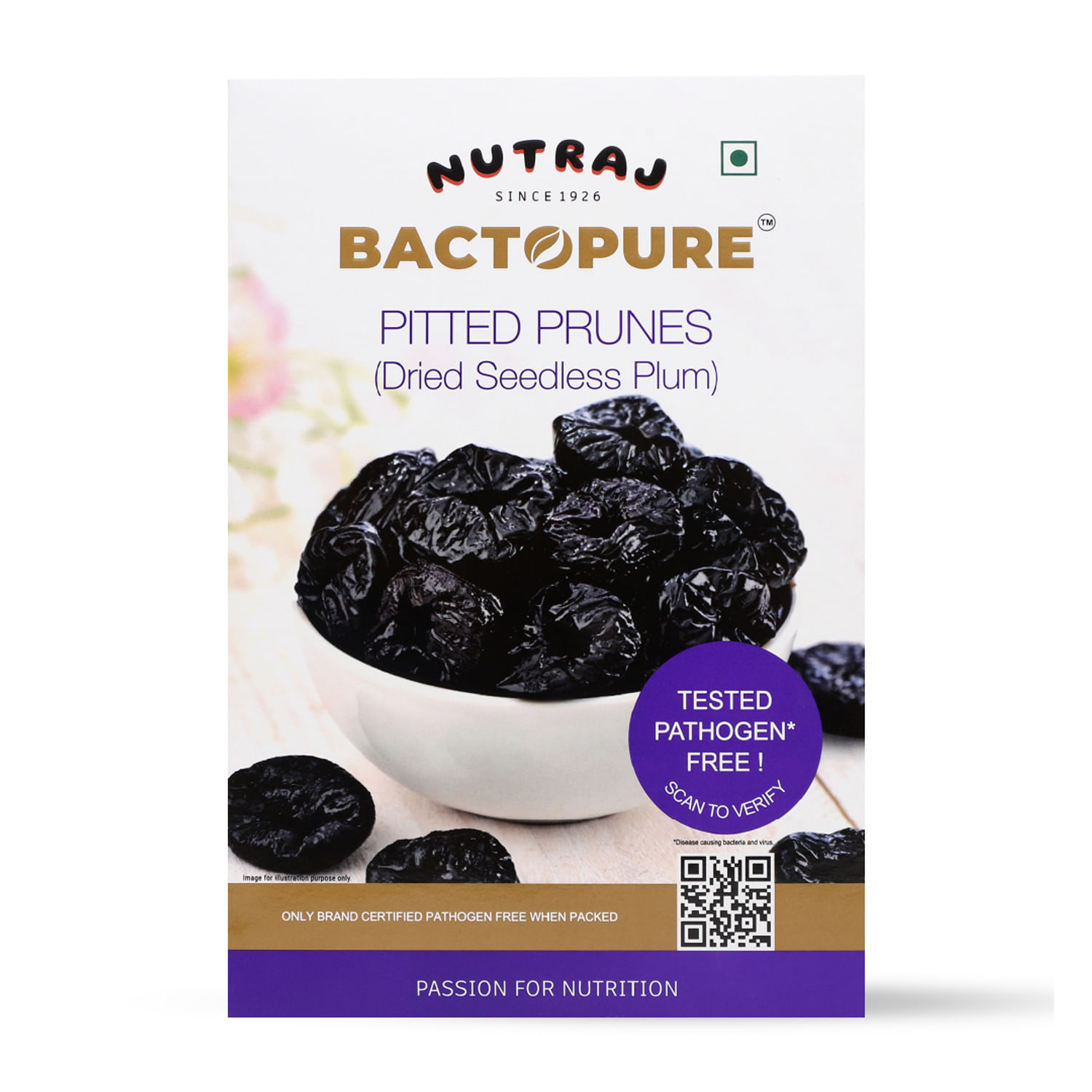 Bactopure Prunes 200 gm