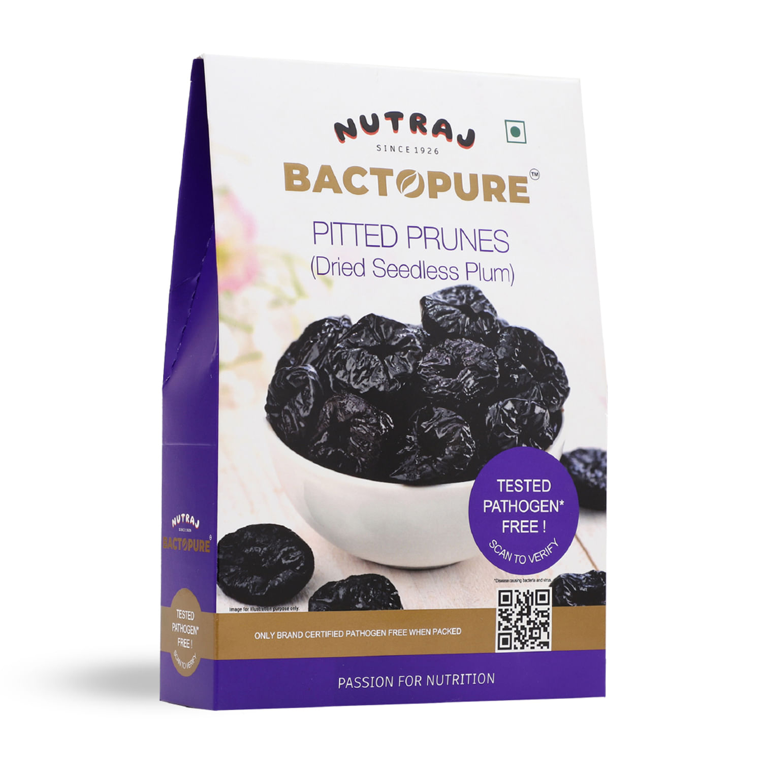 Bactopure Prunes 200 gm - Pack of 2