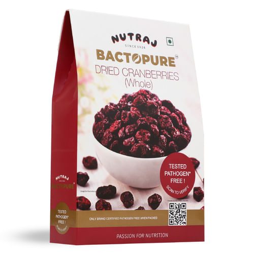 Bactopure Cranberries Whole 200 gm