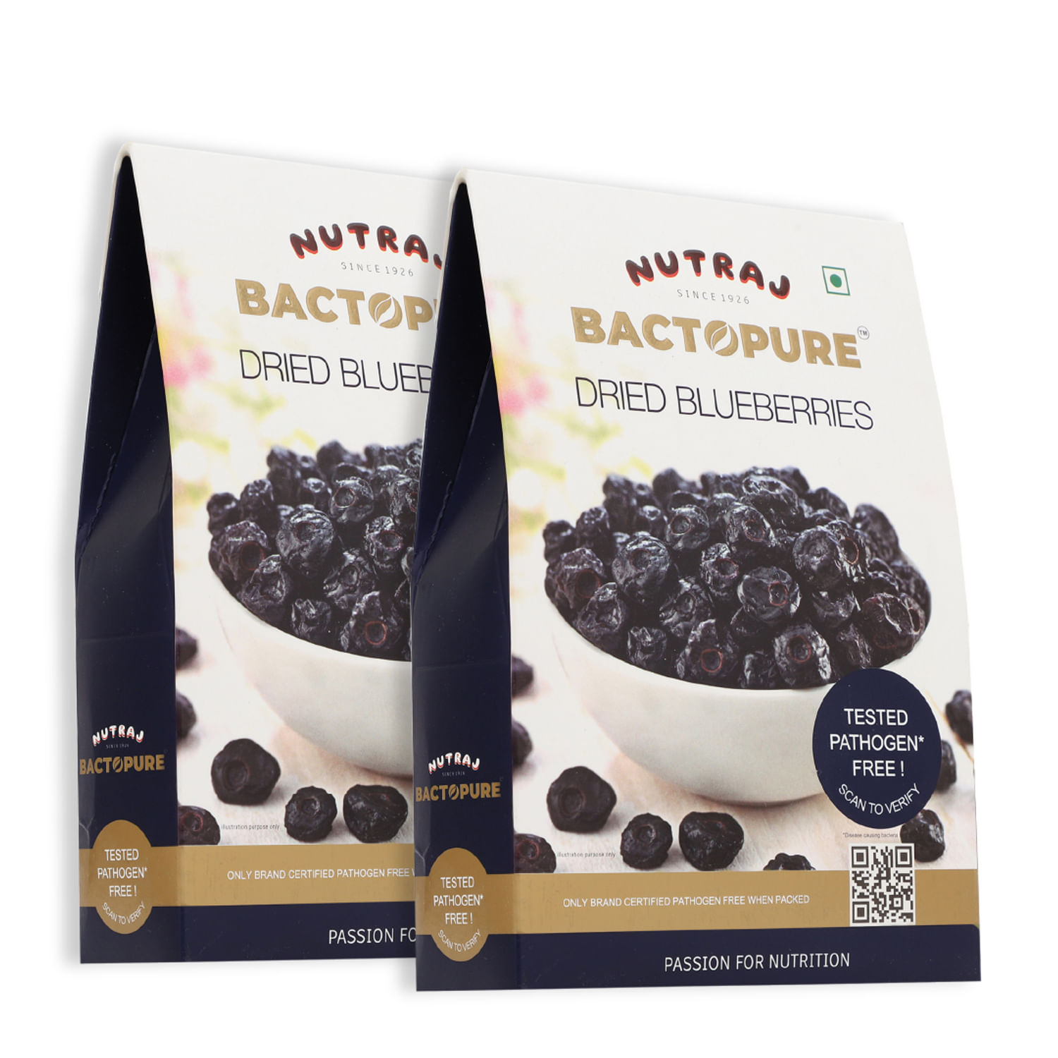 Bactopure Blueberries 150 gm - Pack of 2