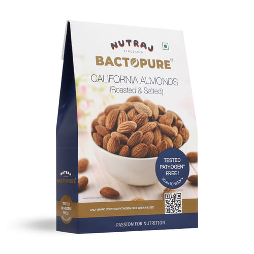 Bactopure Roasted Almond 200 gm