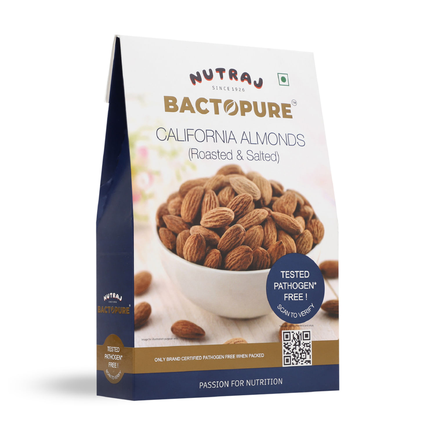 Bactopure Roasted Almond 200 gm - Pack of 2