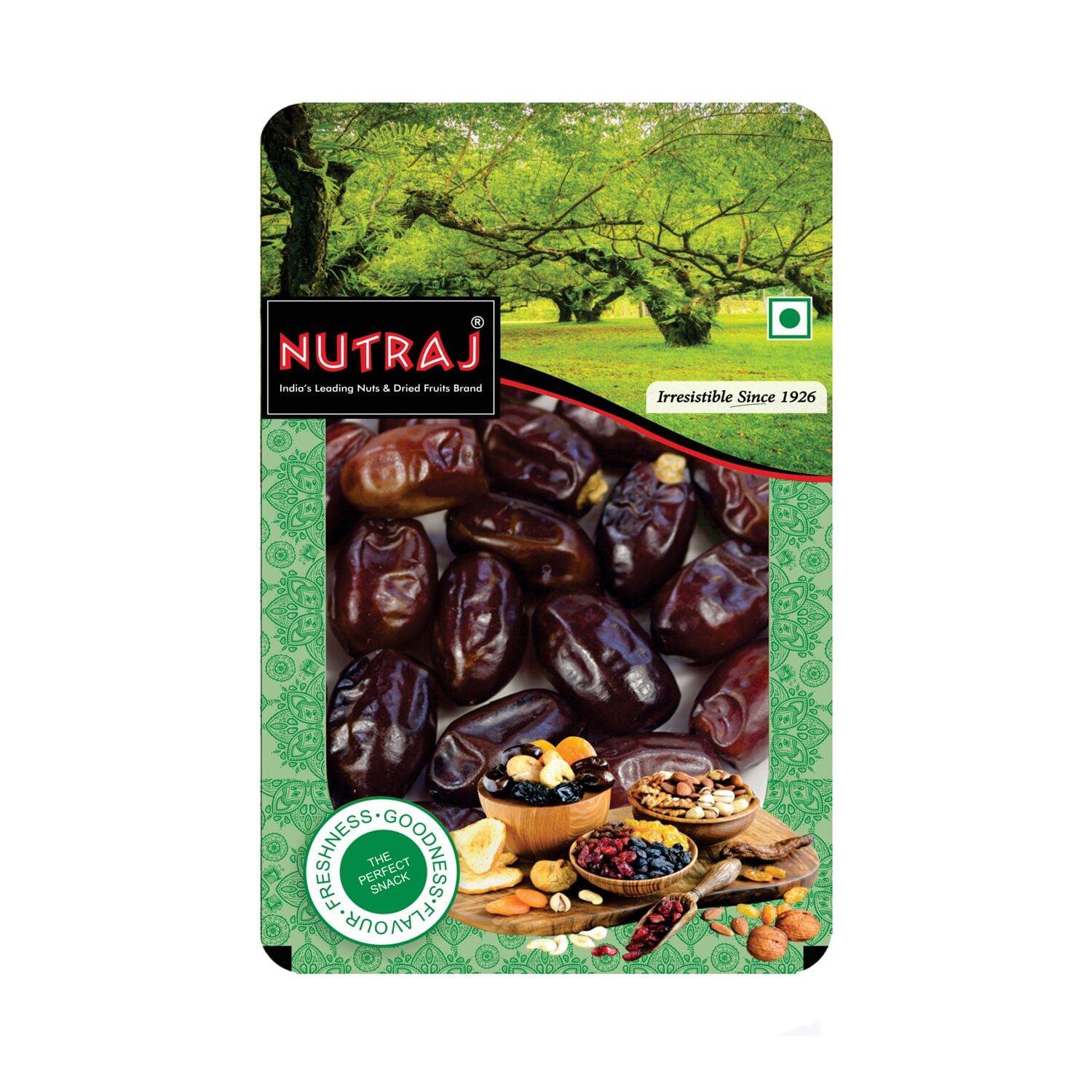 Nutraj Figs and Dates Tray - 400g (200g Each)