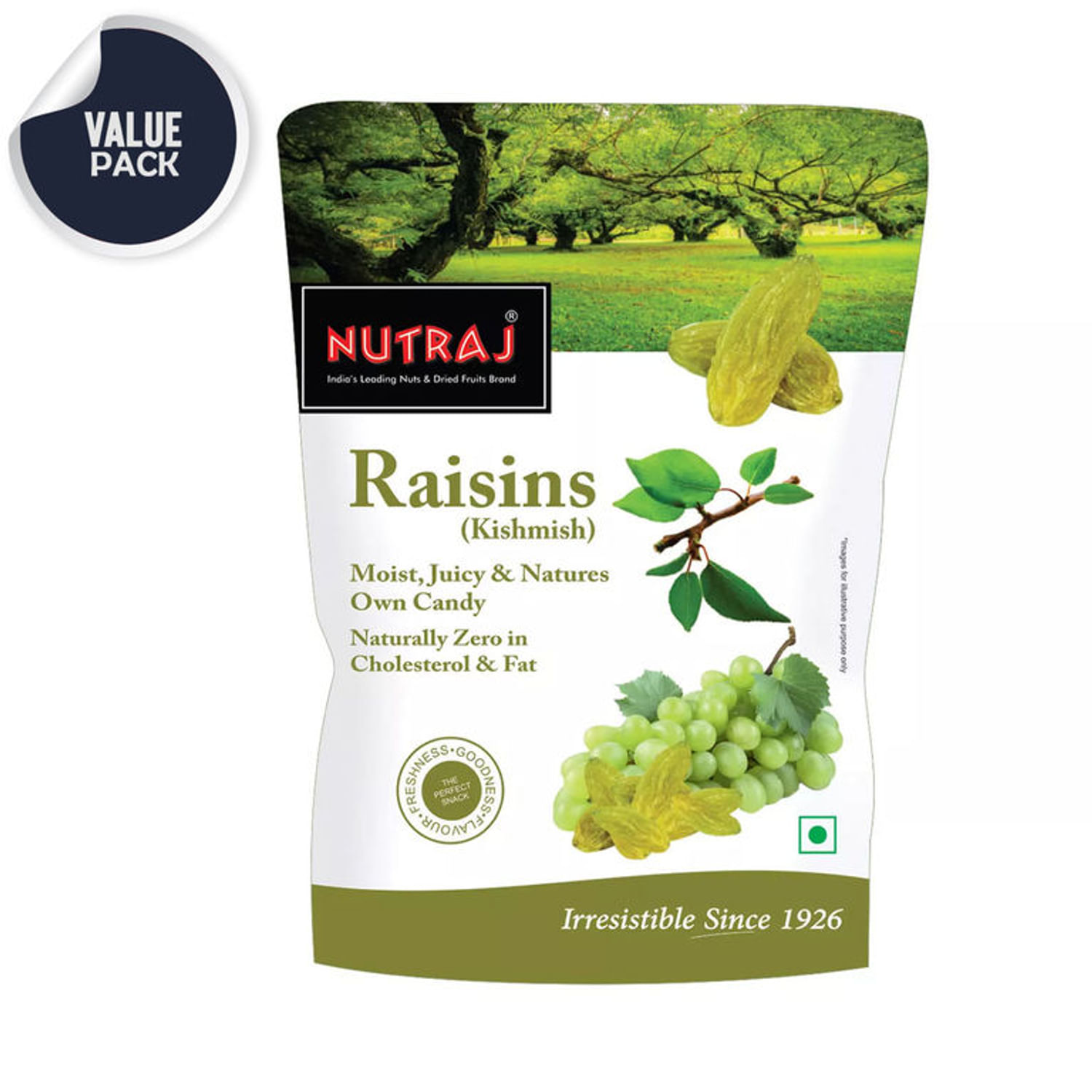 Nutraj Special Raisins 500g (2 X 250g)