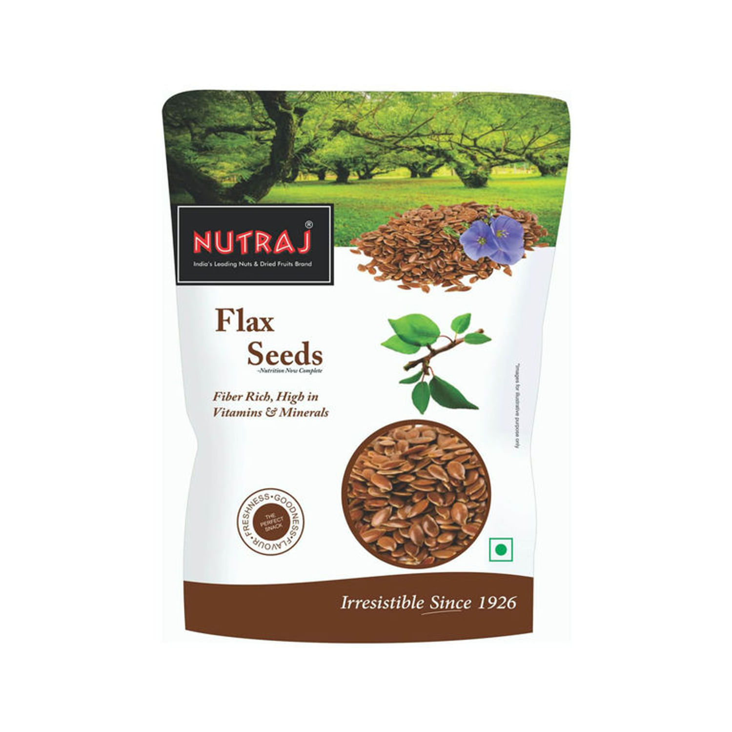 Nutraj Flax Seeds 1000g (5 X 200g)