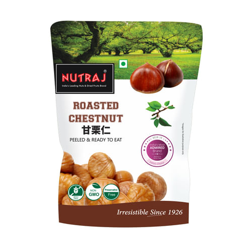 Nutraj Roasted Chestnut 100g