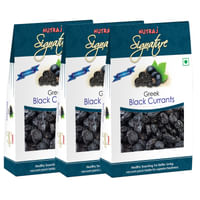 Nutraj Signature Black Currant 300g (3 X 100g) - Vacuum Pack