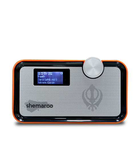  Shemaroo Amrit Bani Bluetooth Speaker (Saffron)