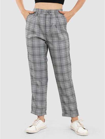Checked Pant