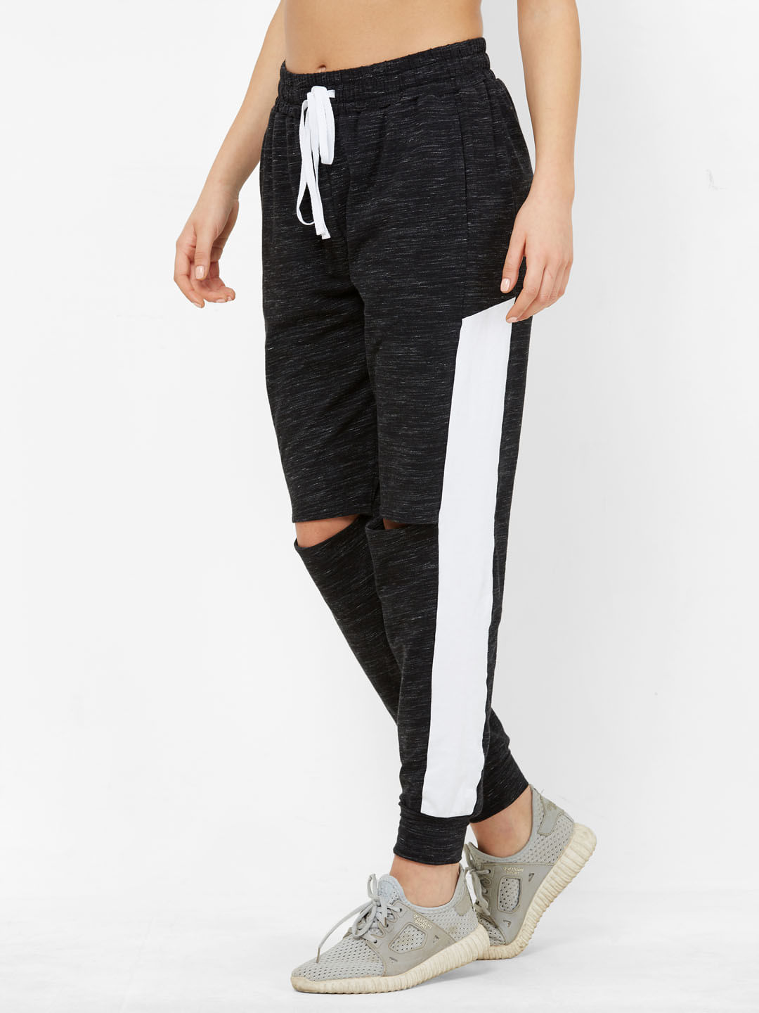 Knee length track sales pants ladies