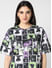 Maleficent Printed Oversized T-Shirt