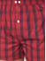 Checked & Textured Boxers (Pack of 2)