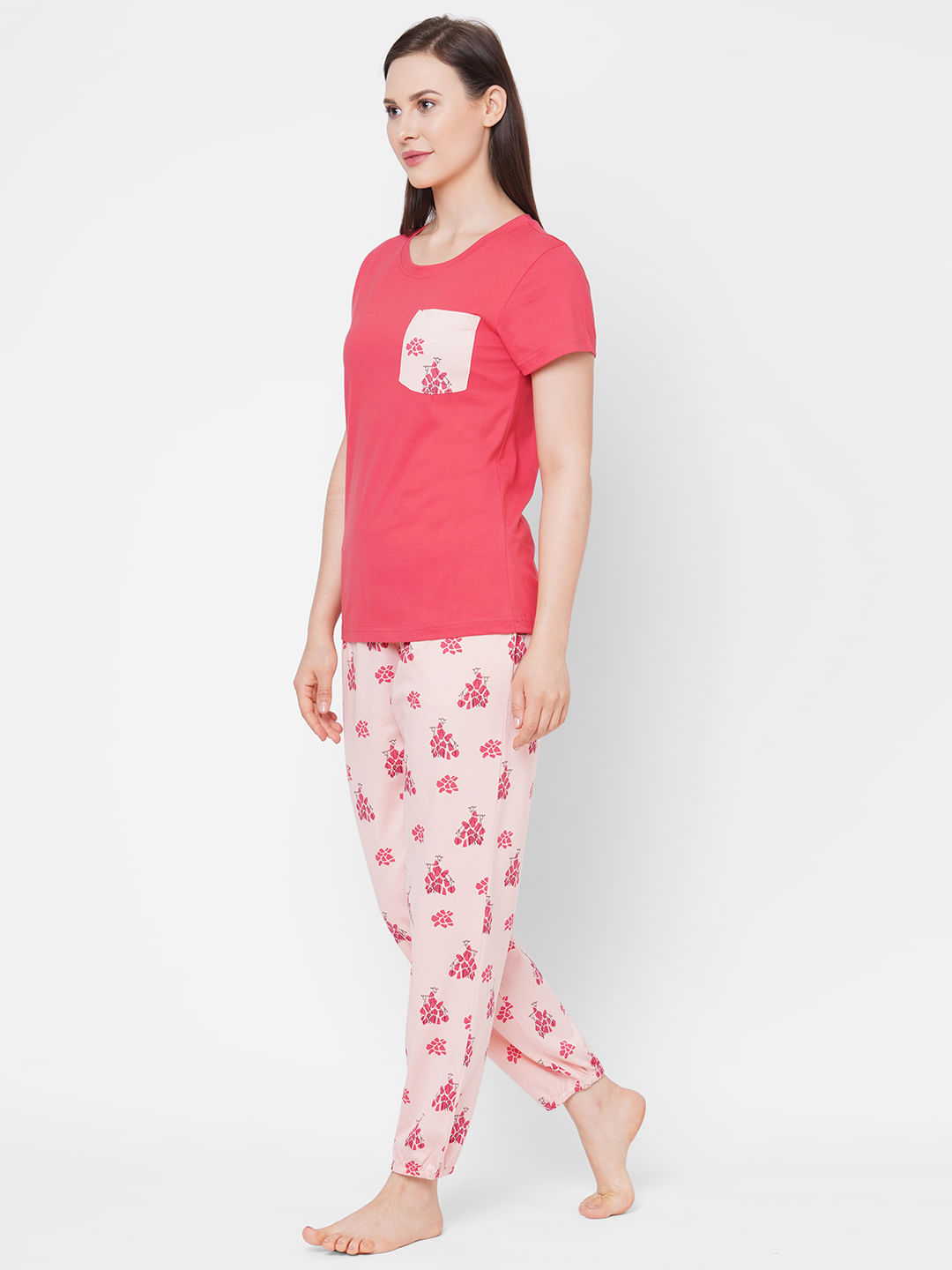 Peach pyjamas discount