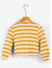 Long sleeved striped sweatshirt for boys