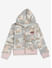camouflage hoodie jacket for girls