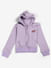Solid purple jacket for girls