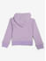 Solid purple jacket for girls