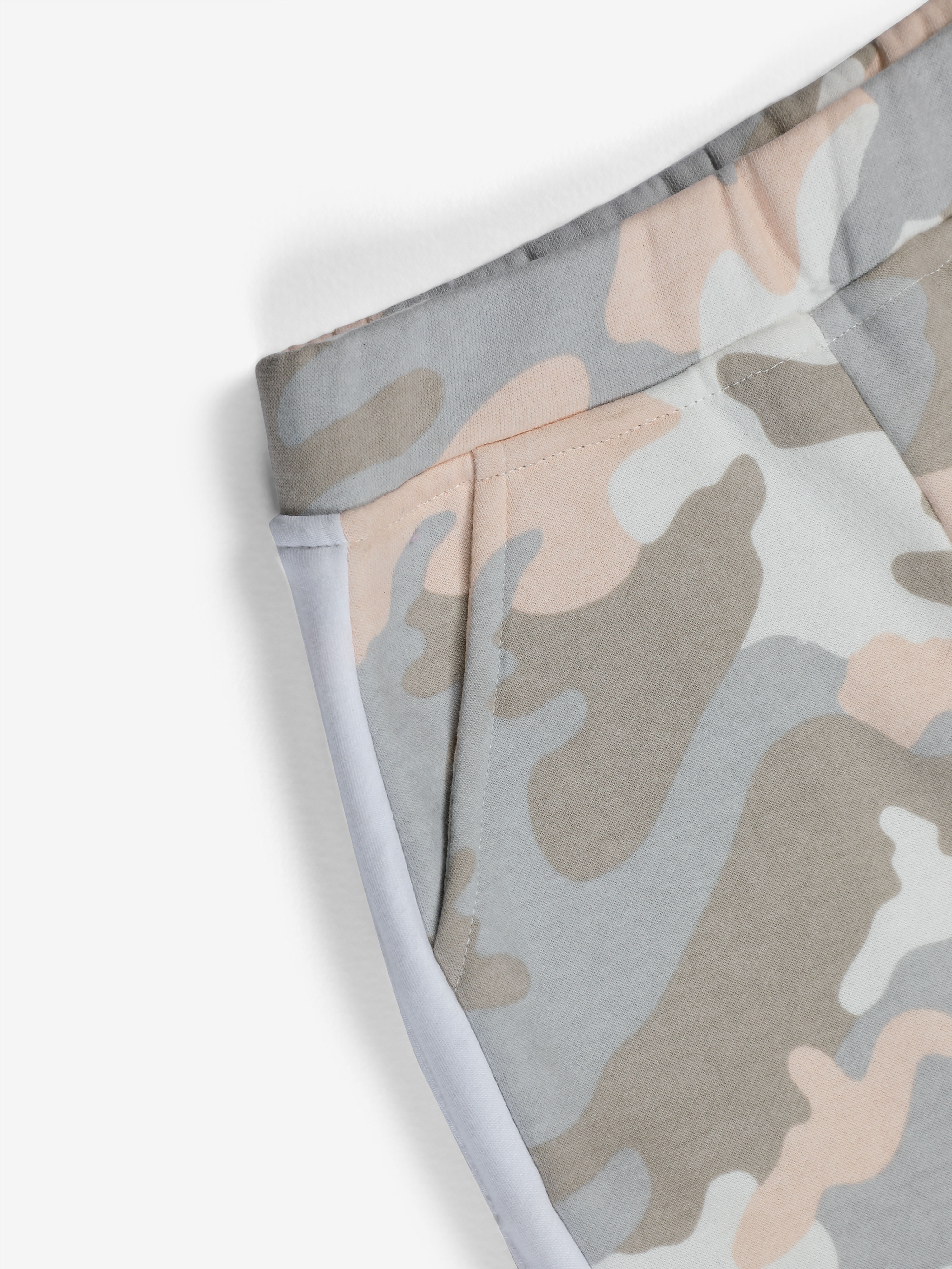 Romano Men's Camouflage Detail Track Pants Army Jogger Pants (Colour M –  neighbourjoy