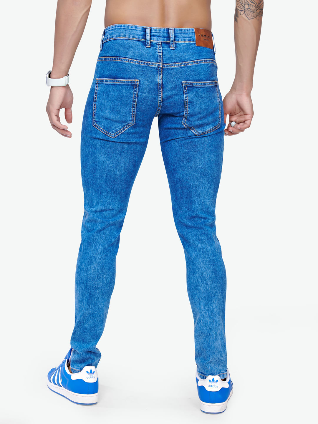 Buy Colour Slim Fit Jeans Online