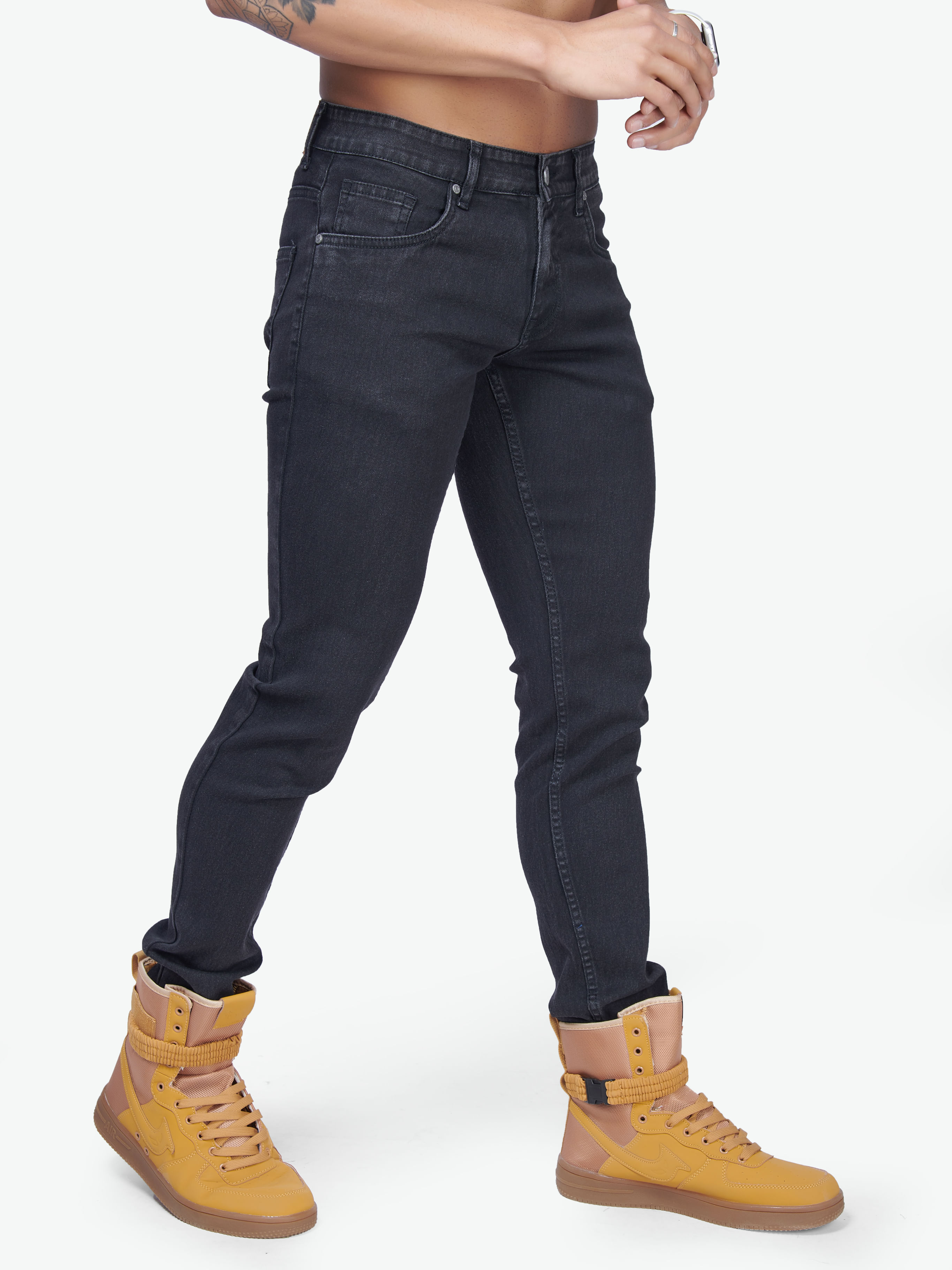 mens stretchable jeans online shopping