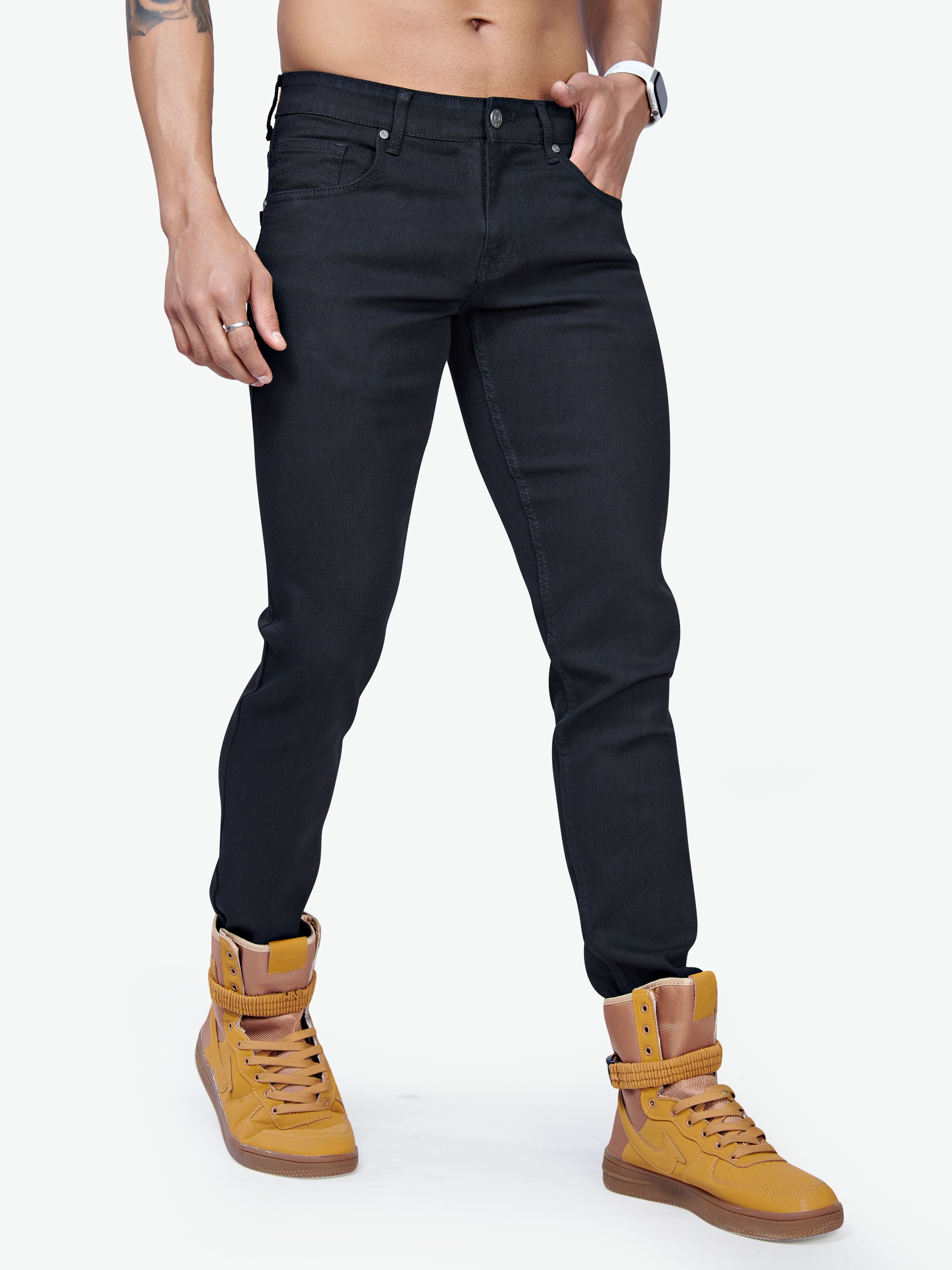stretchable jeans
