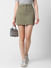 Olive A-Line Skirt