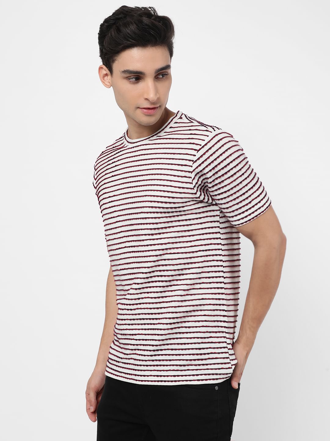 Striped t 2025 shirts online