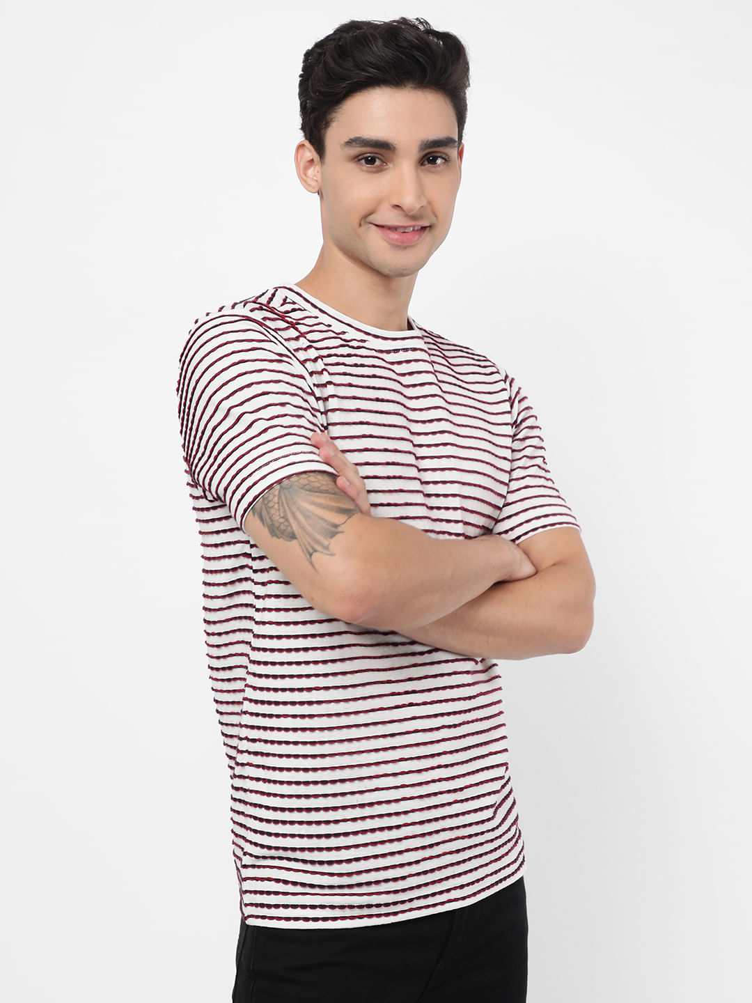 Striped t 2024 shirts online