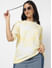 Yellow Tye-Dye Oversized T-Shirt