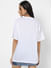 Cool White Oversized T-Shirt
