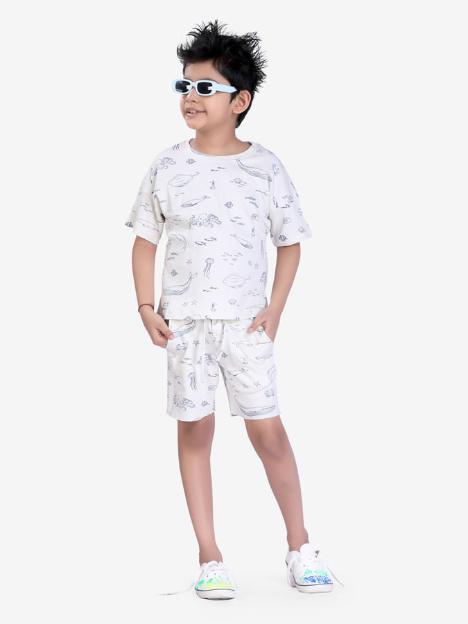 It's Fishing time tee for boys