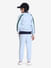 Blue track pant for boys